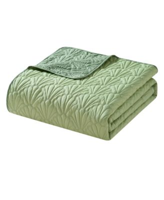 Seashell Reversible 2-Piece Quilt Set, Twin