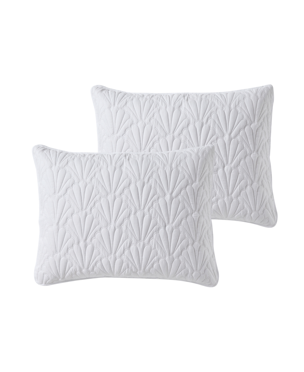 Seventh Studio Seashell Reversible -Piece Quilt Set