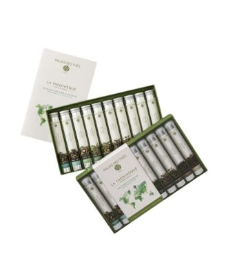 Tea from Around the World Loose Leaf Tea Sampler, 10-Pc. Set