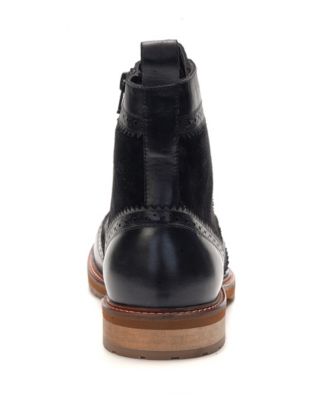 Men's Langston Wingtip Lace-Up Boots