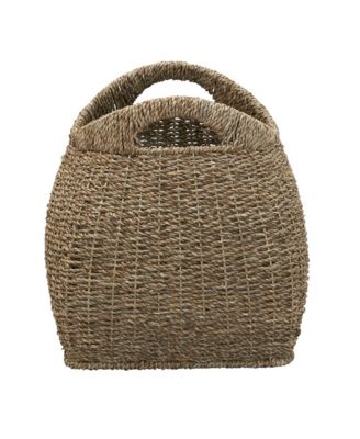 Handled Basket, Seagrass