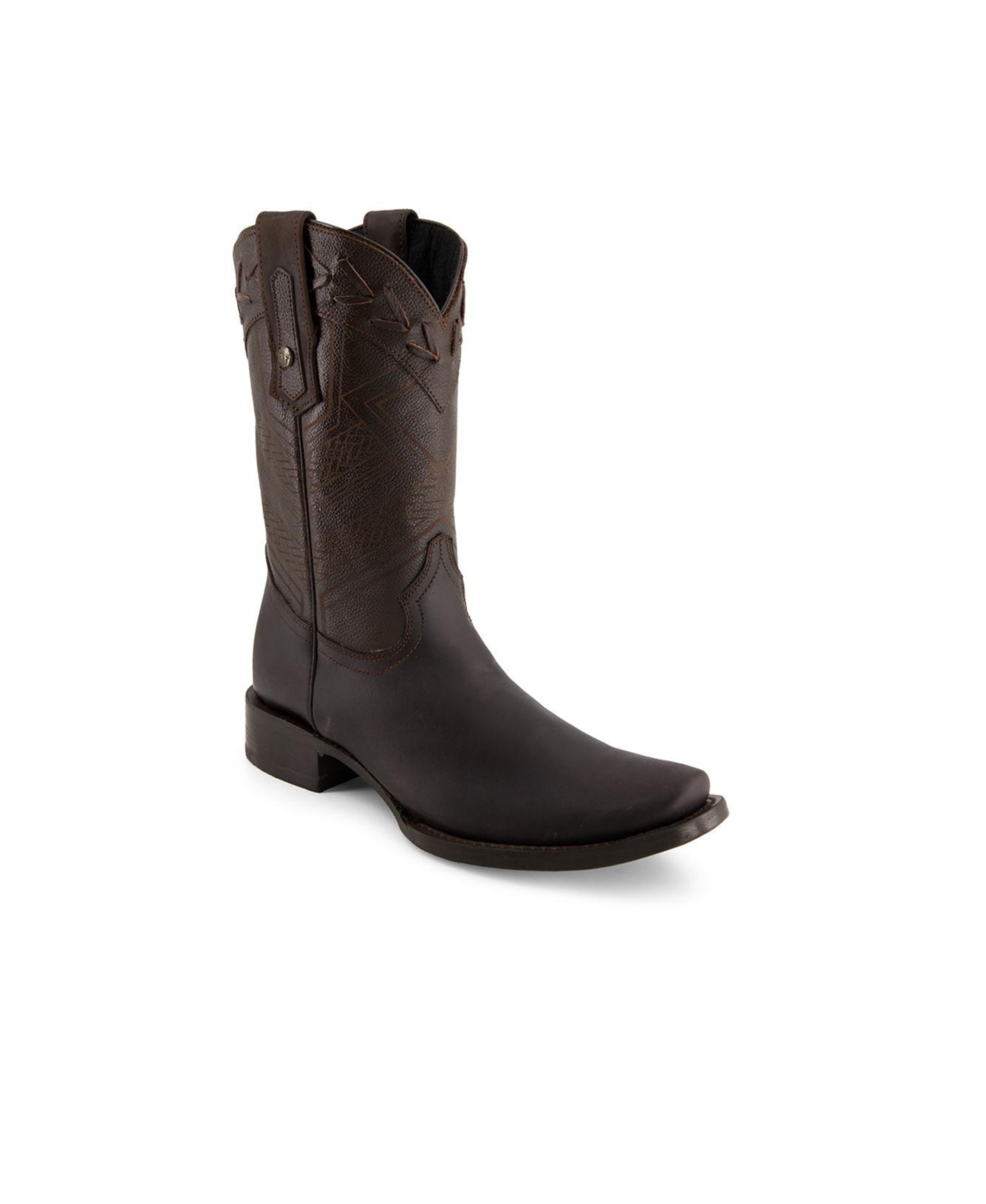 Forastero Men's Real Leather Cowboy Boots