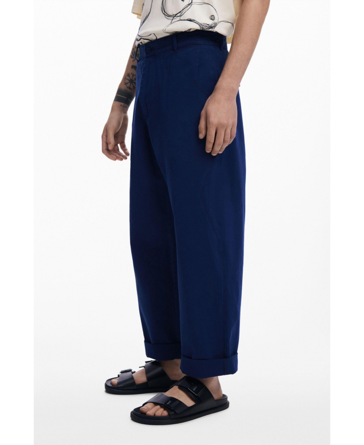 Desigual Men's Adjustable cargo pants