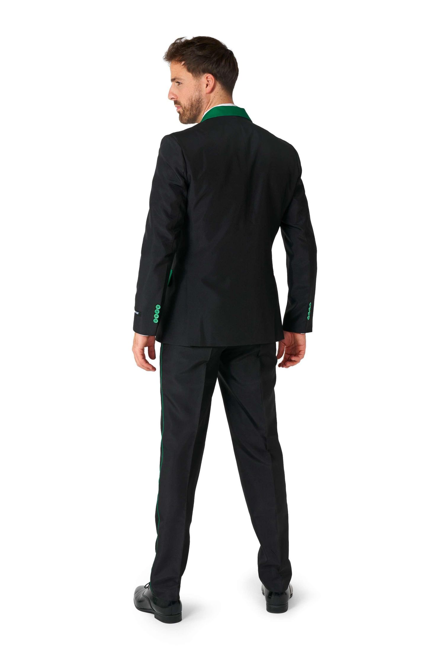 Men's Official Slytherin Costume - Slim Fit Suit