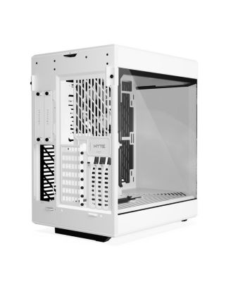 Y60 Modern Aesthetic Tempered Glass Mid-Tower ATX PC Case