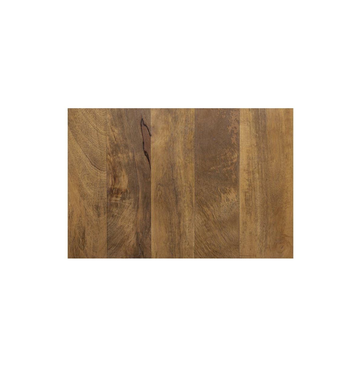 Porter Designs Alpine Solid Wood Tv Stand, Natural