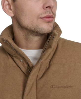 Men's Quilted Stand-Collar Vest