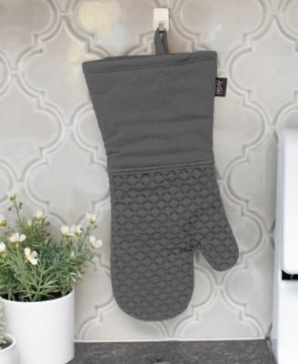 Ogee Silicone Cotton Oven Mitts, Set of 2