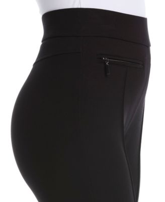 Petite Ponte Slim Leg Pants