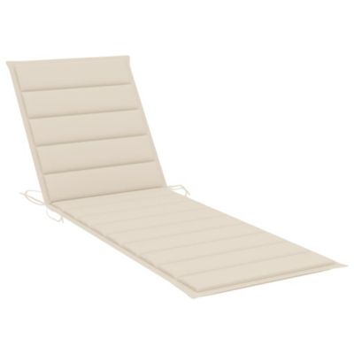 Sun Lounger  wood Solid acacia wood Standard Foldable