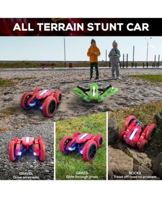 Tornado Extreme RC Car - Red