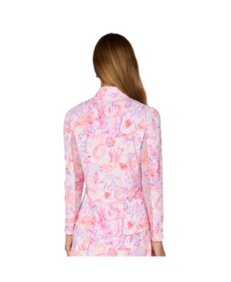 G Lifestyle Long Sleeve Mock Neck Top