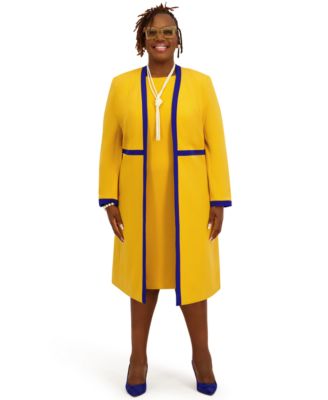 Women's Framed Waist Seam Open Topper Jacket, Regular & Plus