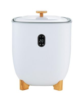 25L Towel Warmer Bucket with Auto Shut-Off, Fits 5 Oversized Towels, Blankets, Clothes & Bathrobes