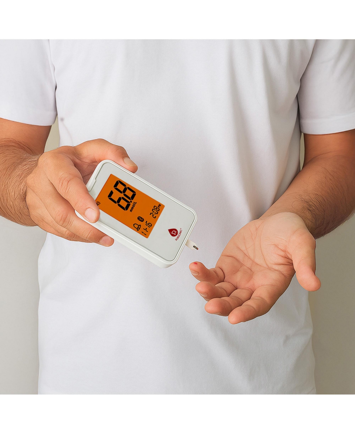 Pursonic Blood Glucose Monitoring Kit – Fast, Accurate & Convenient Care at Your Fingertips