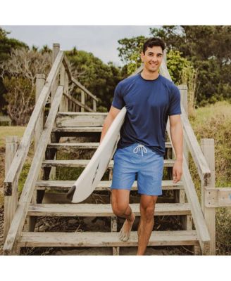 Men's Geo Grid Swim Short