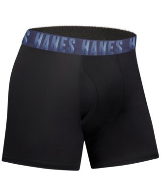 Boys' 8-20 Solid Boxer Briefs, 6-Pack