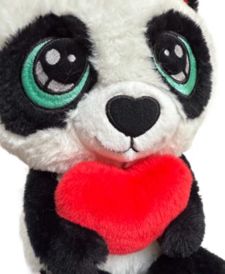 Adopt-A-Bear Panda Valentine's Plush
