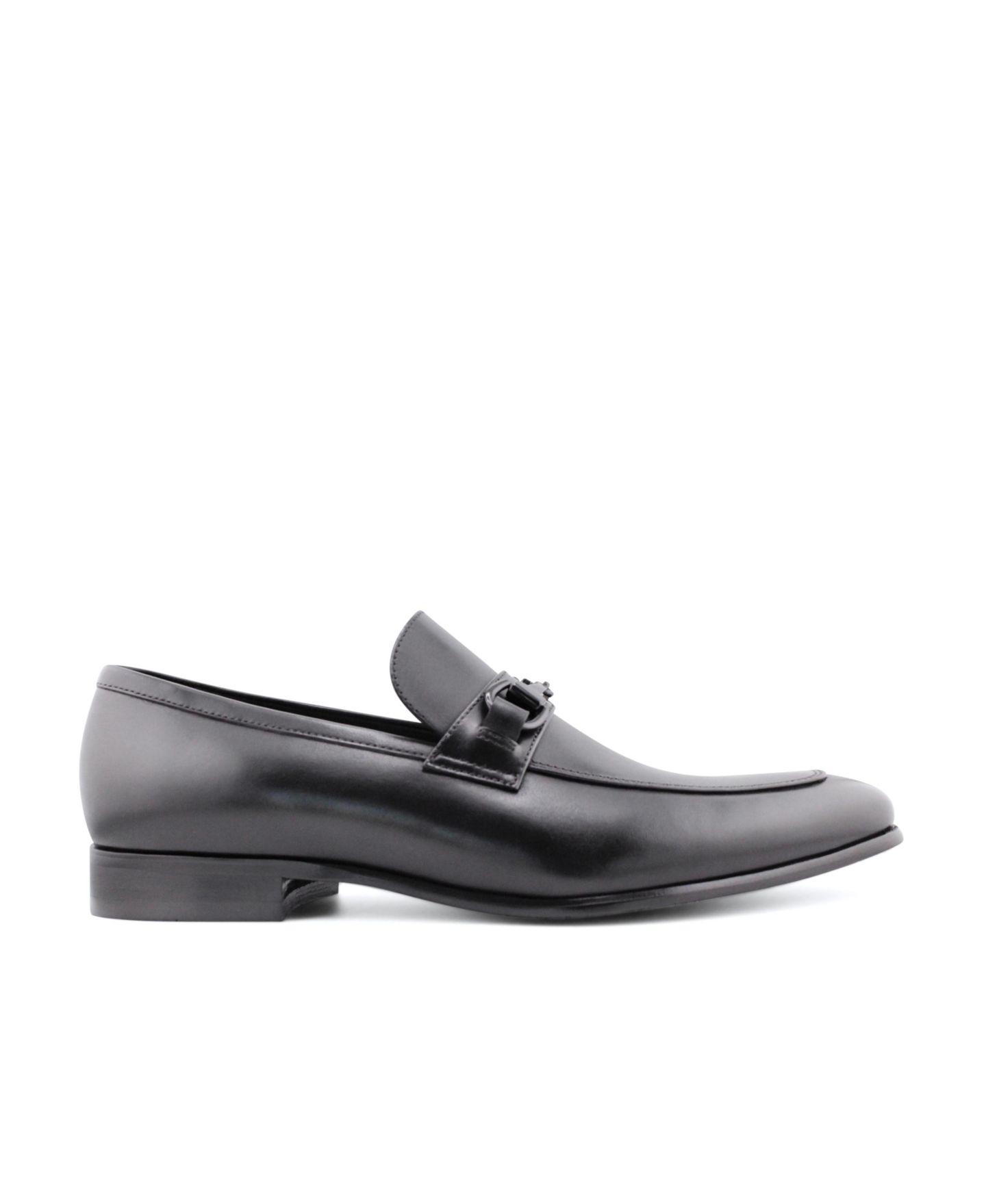Мужские туфли Blake McKay Dylan Dress Slip-on Bit leather Loafer, цвет: Чёрный — фото 2