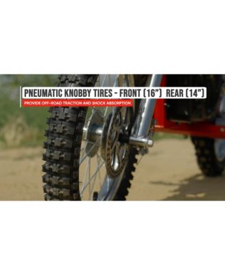 MX500 Red Dirt Rocket High-Torque Electric Motorcycle Dirt Bike for Adult