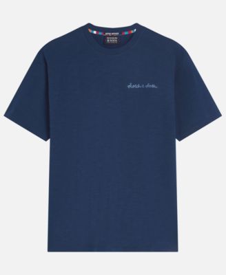 Men's Chest Artwork Regular-Fit T-Shirt