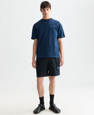 Men's Chest Artwork Regular-Fit T-Shirt