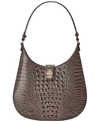 Fallon Melbourne Medium Leather Shoulder Bag 