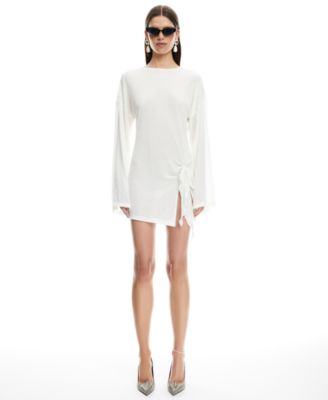 Women's Cosmic Crewneck Mini Dress