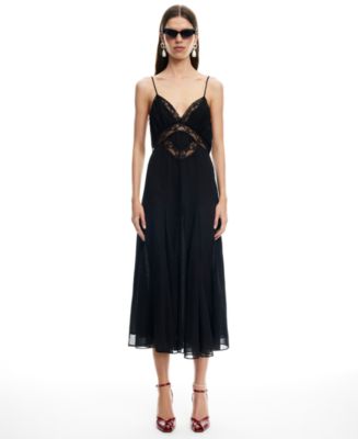 lioness hey you shirt dress Lioness " Hey You" Black Shirt Dress M ($79)