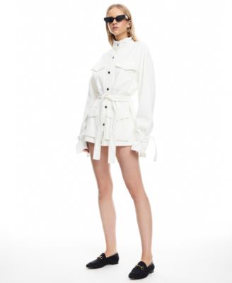 Women's Sweetness Overshirt Turtle Neck Jacket