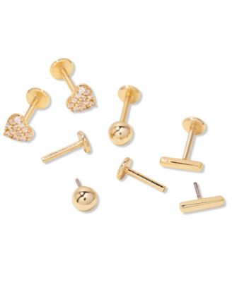 Zola Flat Back Earring Set