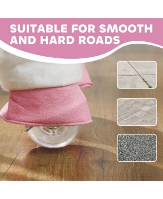 Ride on Unicorn Toy, Plush Baby Rocking Horse for Kids 4-7 Years