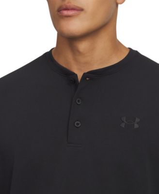 Men's Long-Sleeve Henley T-Shirt