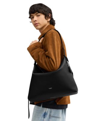 Men's Zip-Top Messenger Bag