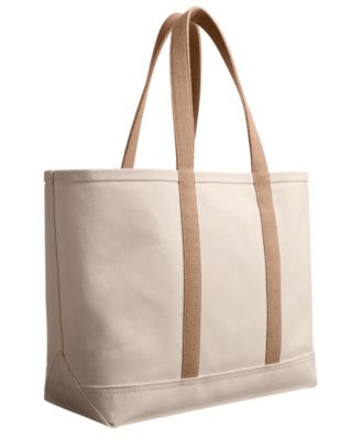 Men's Utility Canvas Tote Bag