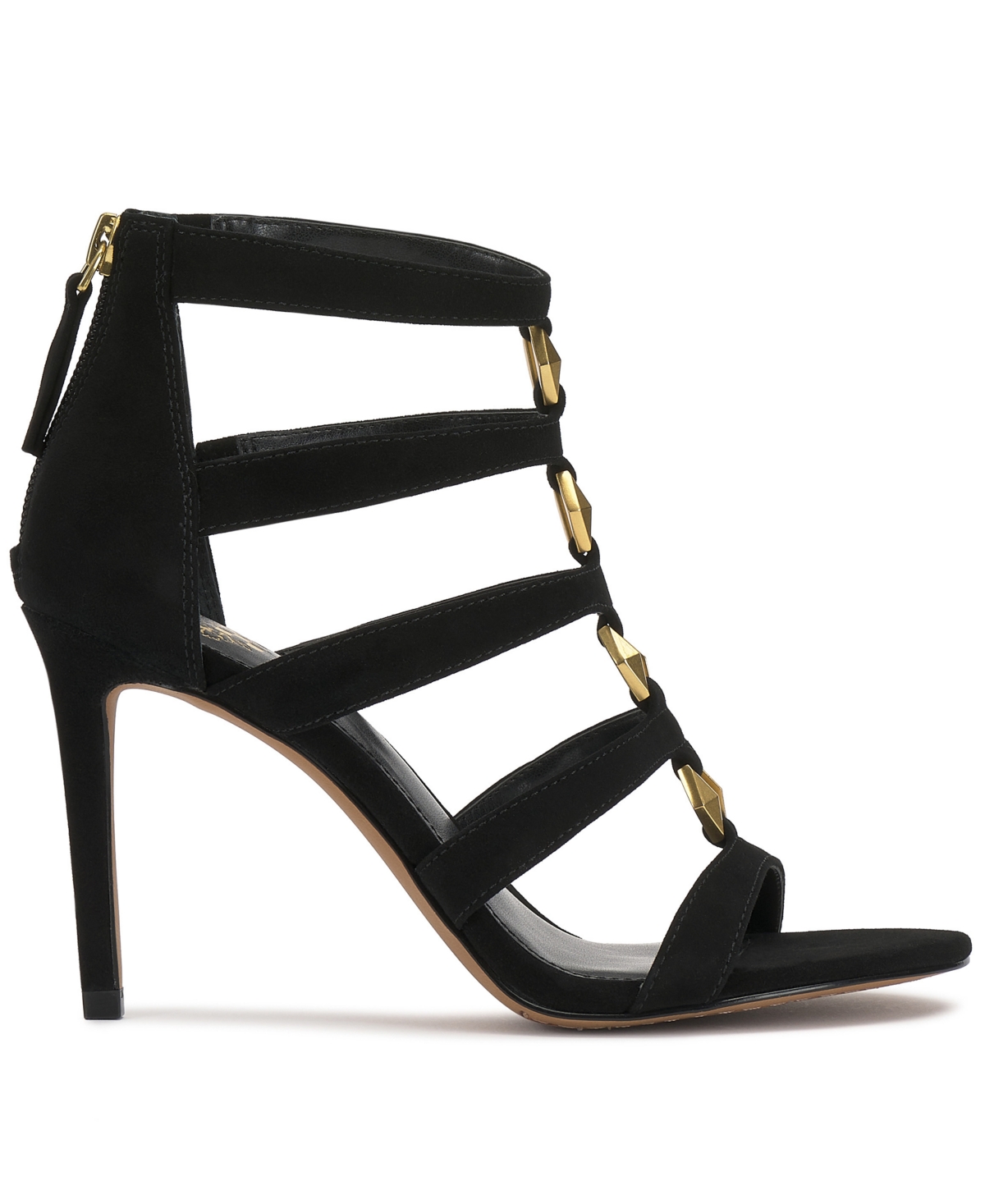 Vince Camuto Women's Azelie Caged Stiletto Heel Dress Sandals