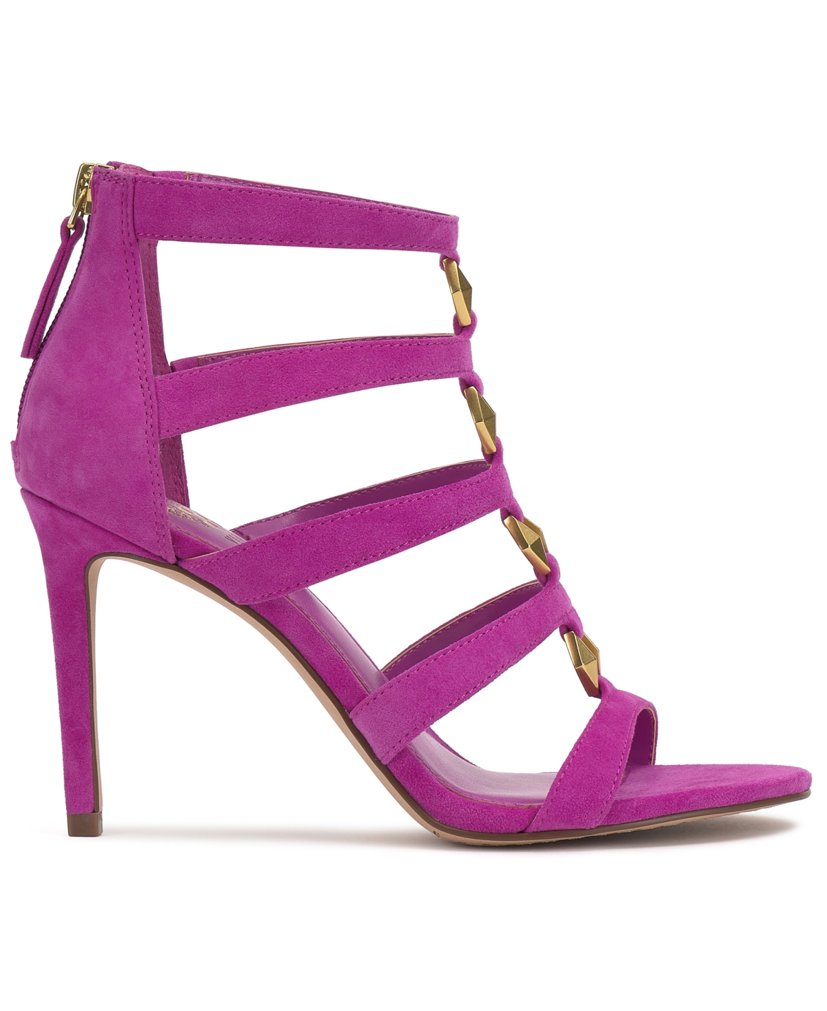 Vince Camuto Women's Azelie Caged Stiletto Heel Dress Sandals