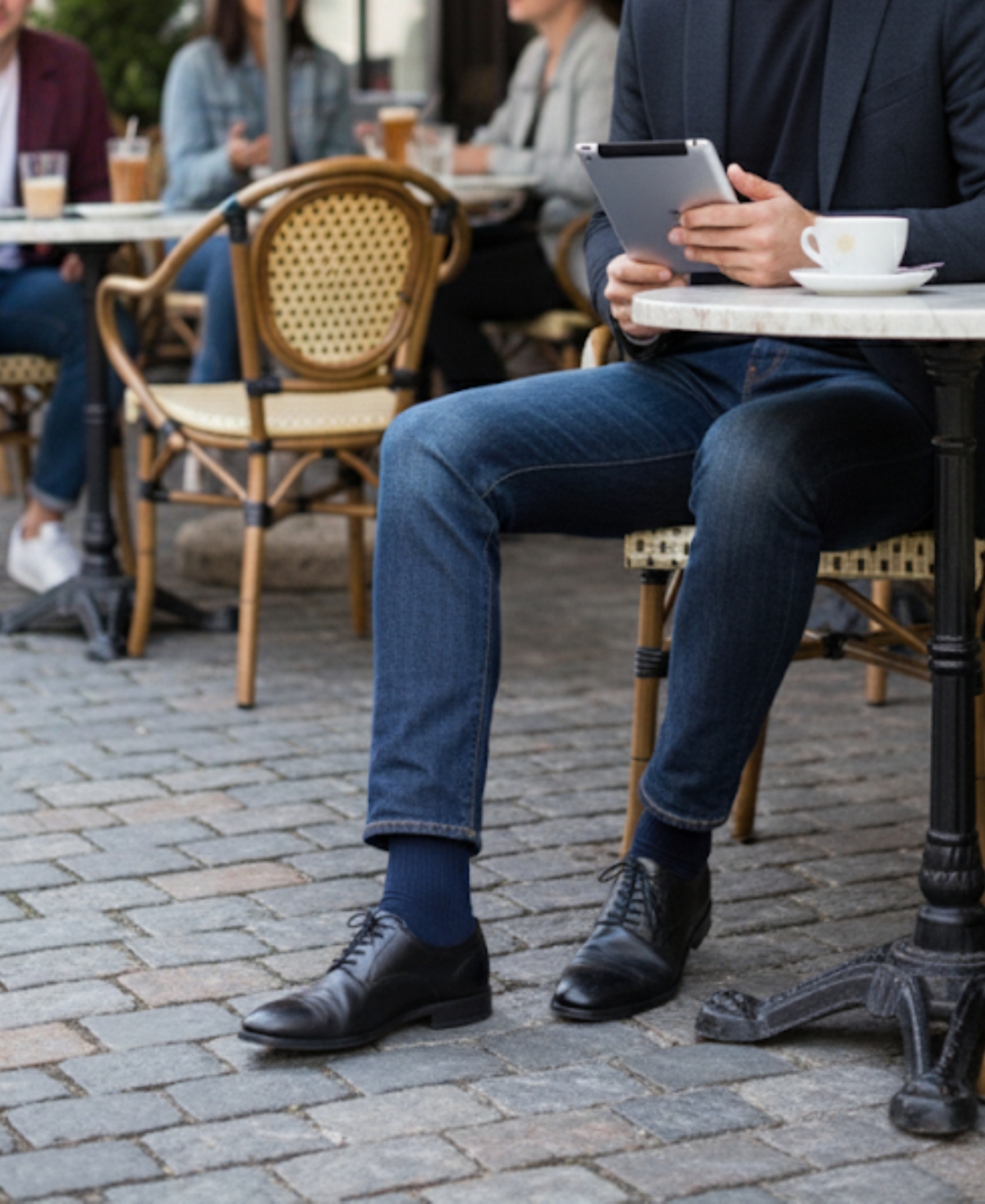 Love Sock Company Men's Barcelona Bundle Socks, 5-Pack