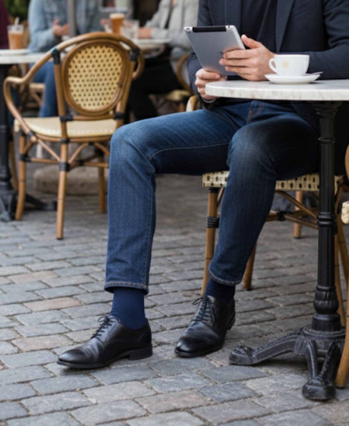 Love Sock Company Men's Solid Socks, 3-Pack