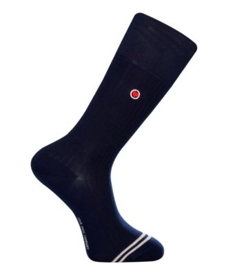 Men's Ribbed Solid Socks