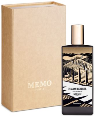 Italian Leather Eau De Parfum, 2.5 oz.