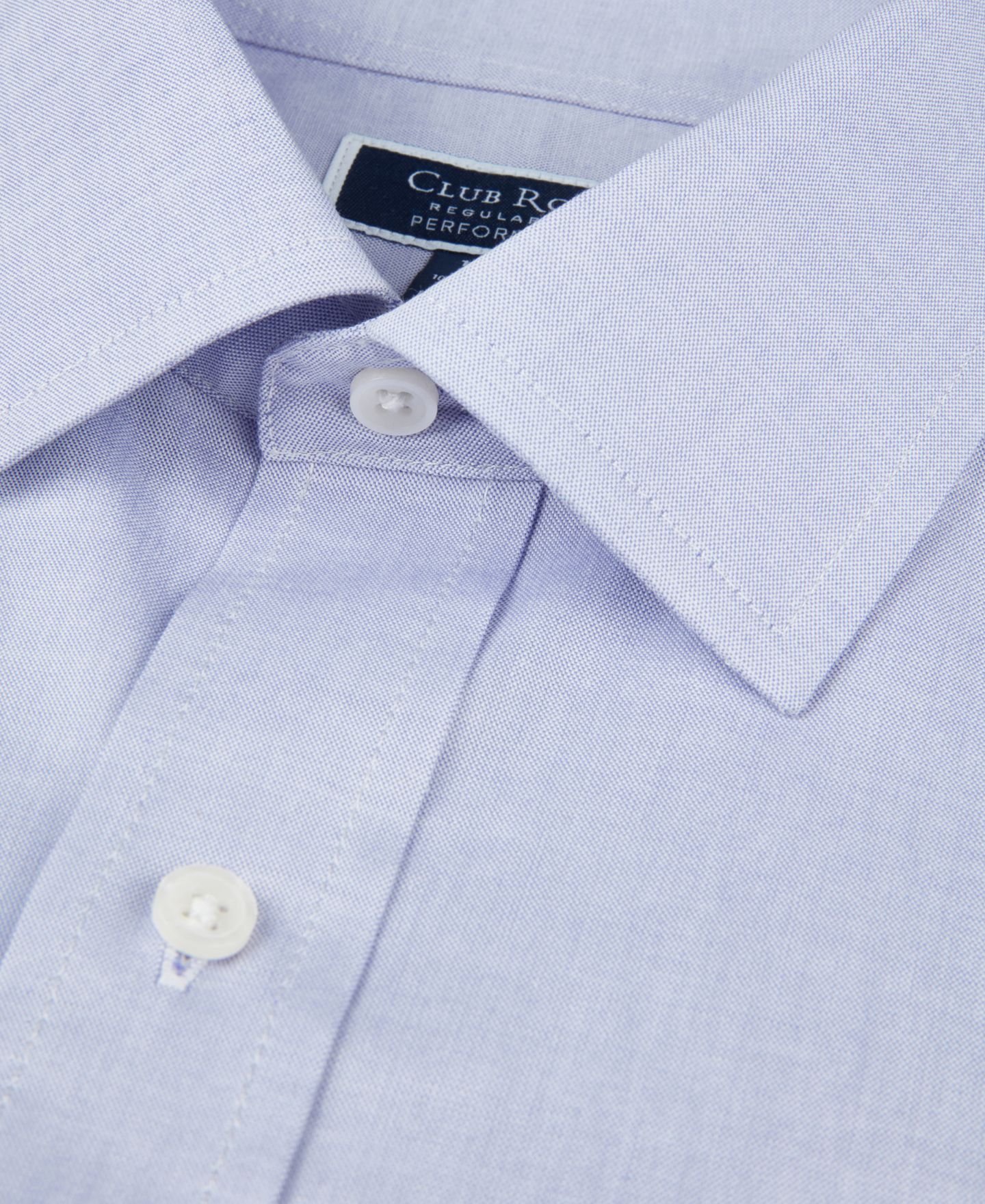 Мужская рубашка Club Room Pinpoint Solid Dress Shirt, цвет: Лавандовый — фото 8