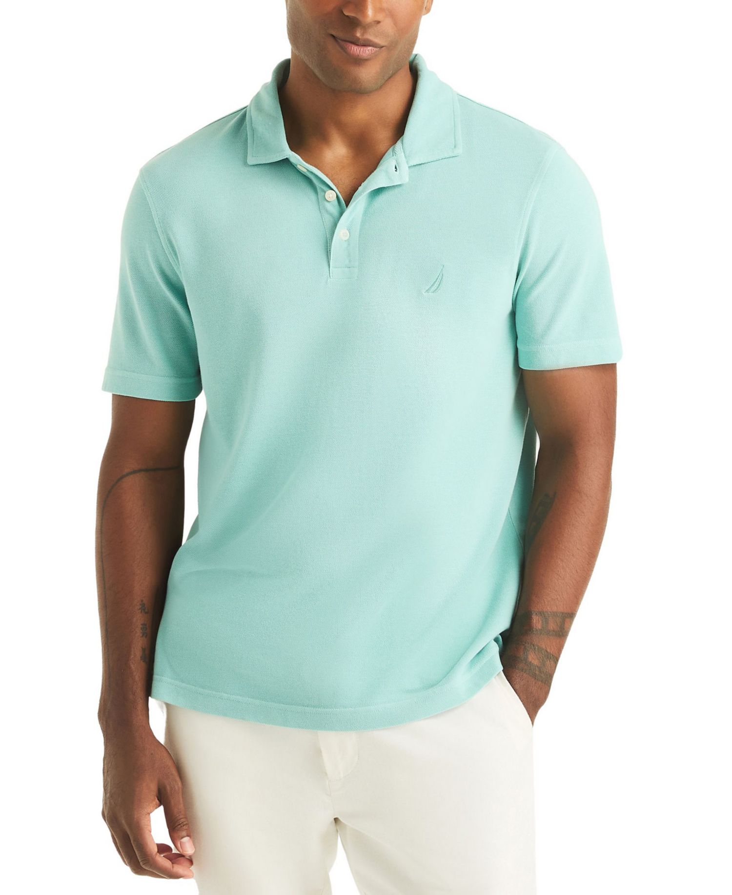 Men's Classic-Fit Garment Dyed Polo Shirt