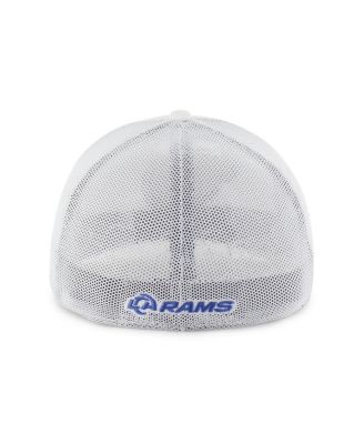 Men's White Los Angeles Rams Snowball Trophy Stretch Fit Hat