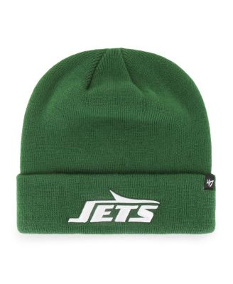 Men's Green New York Jets Primary Cuffed Knit Hat