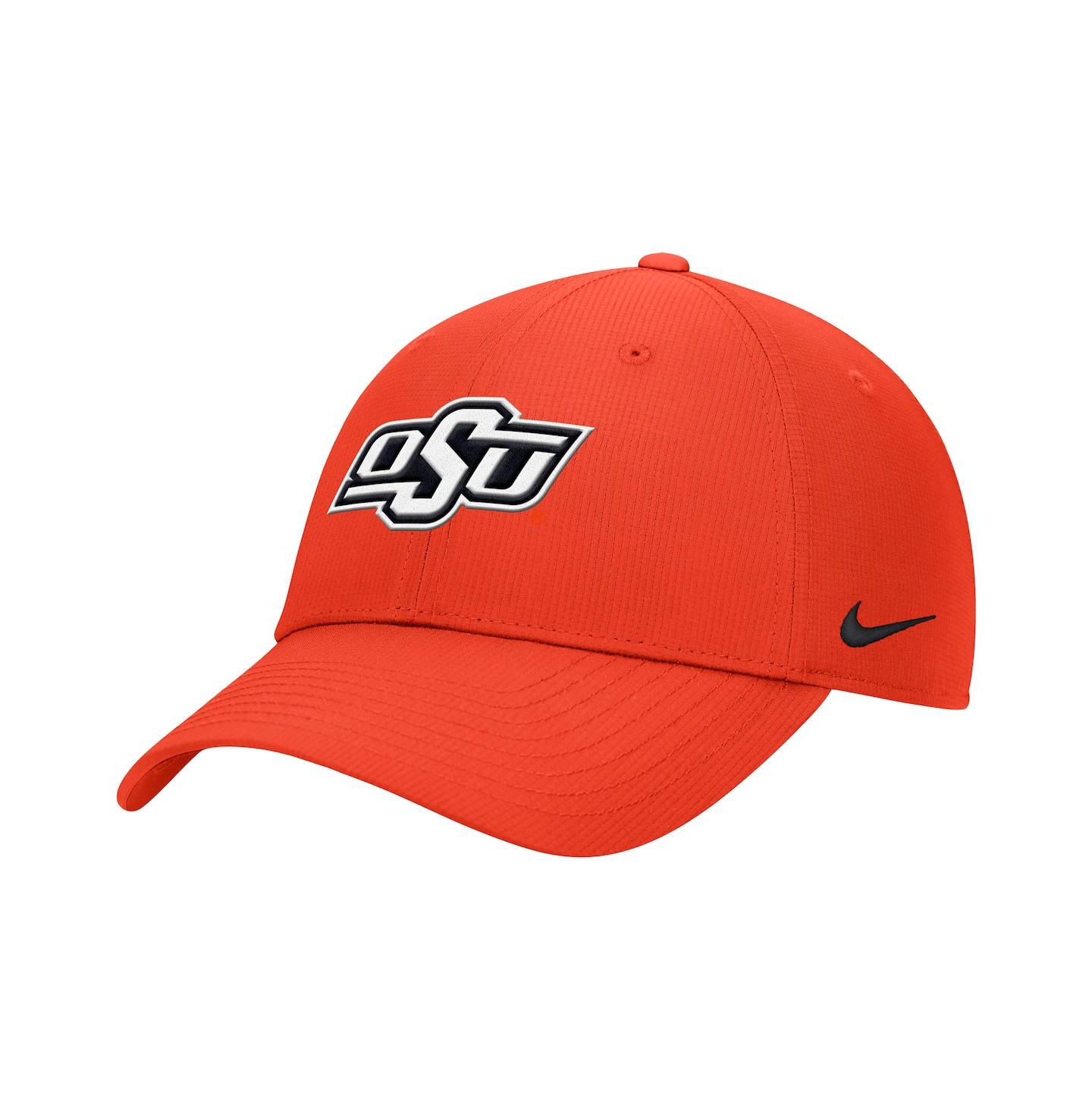 Мужская кепка Nike Orange Oklahoma State Cowboys 2025 On-Field Club Performance Adjustable Hat — фото 1
