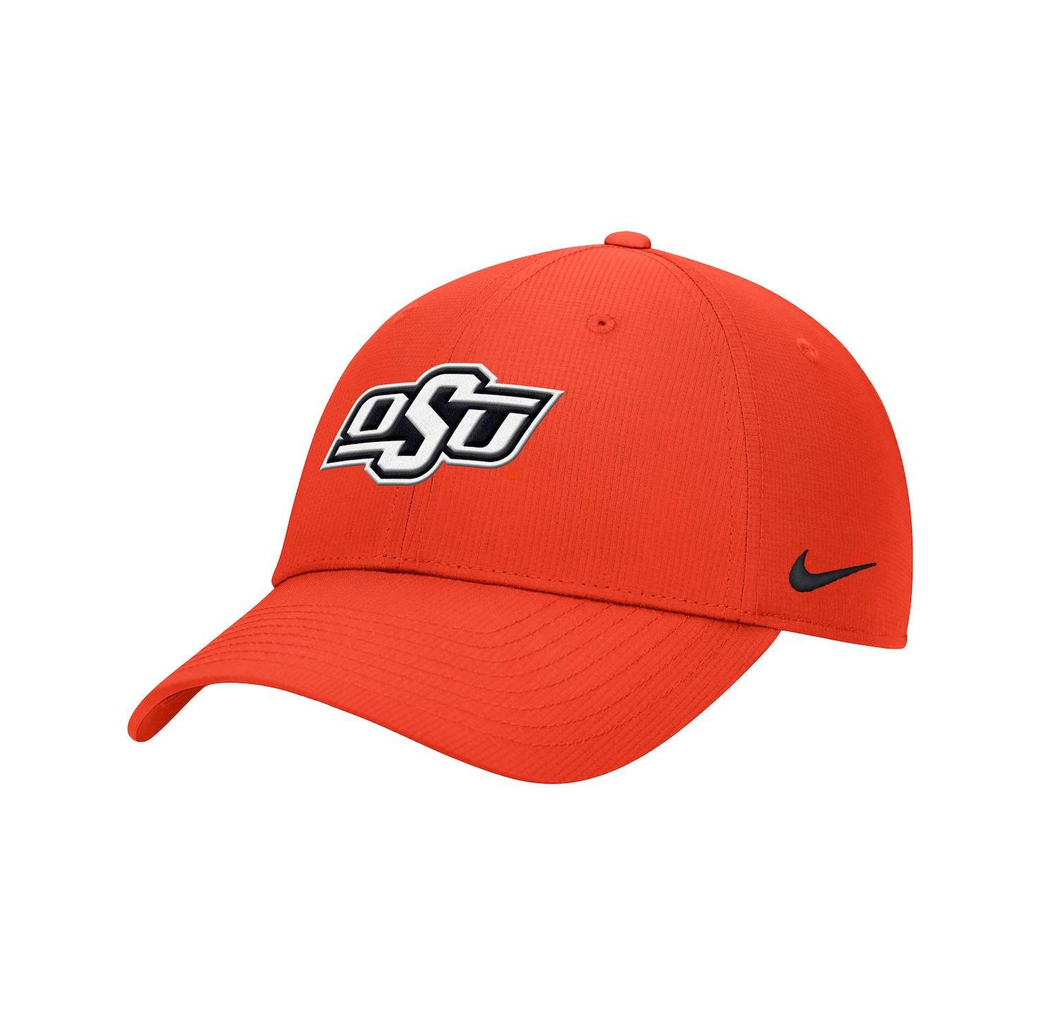 Men's Orange Oklahoma State Cowboys 2025 On-Field Club Performance Adjustable Hat