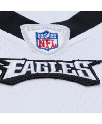 Men's DeSean Jackson White Philadelphia Eagles 2009 Legacy Throwback Replica Jersey