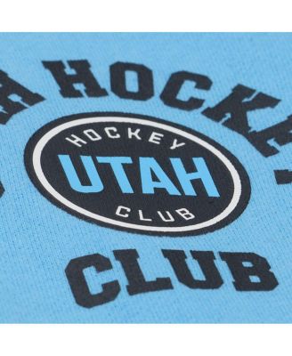 Women's Blue Utah Mammoth Crewneck Sweatshirt