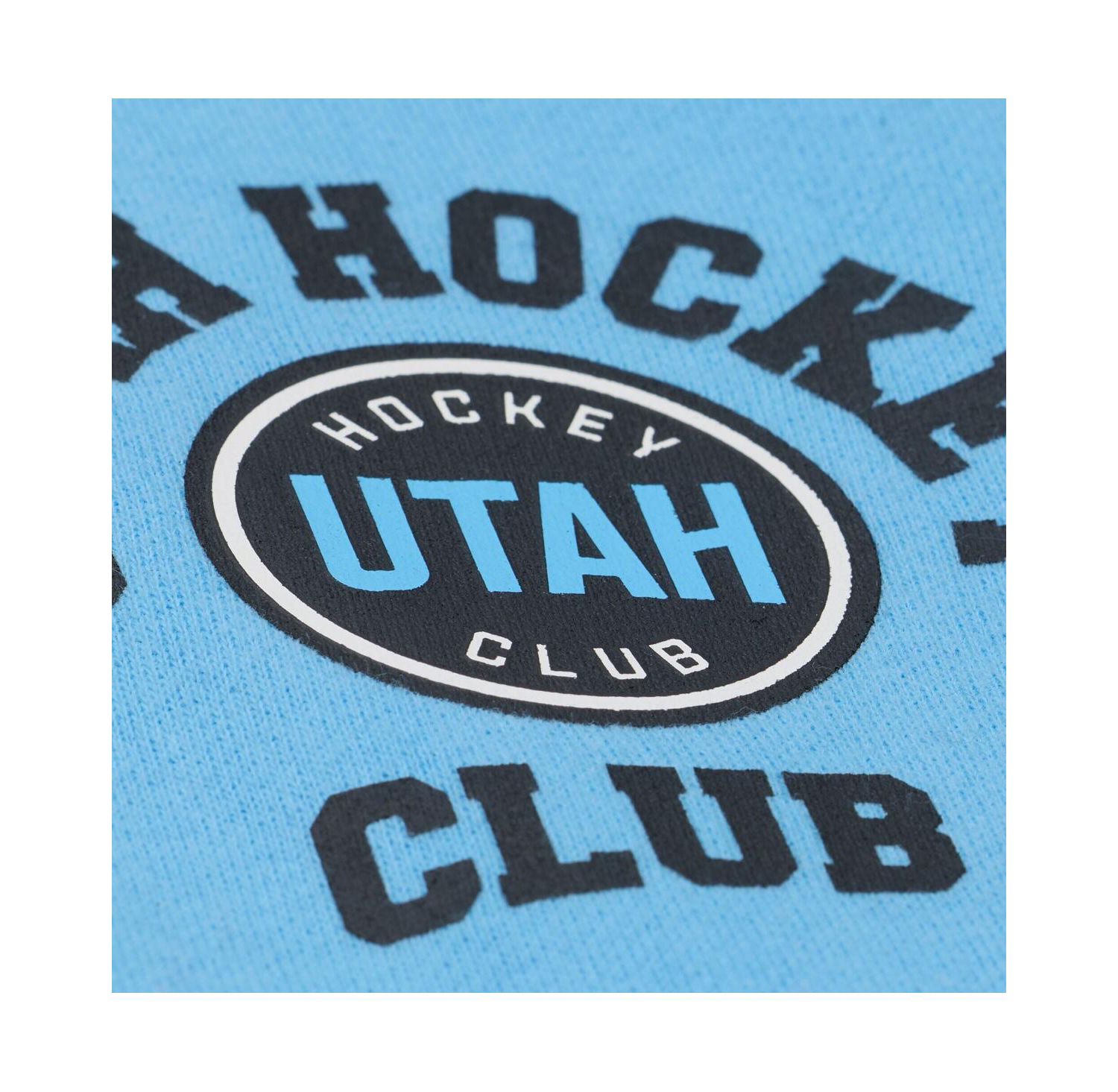 Women's Blue Utah Mammoth Crewneck Sweatshirt